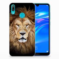 Huawei Y7 2019 TPU Hoesje Leeuw