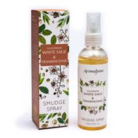 Aromafume Natural Smudge Spray Witte Salie en Frankincense - thumbnail