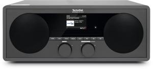 TechniSat DIGITRADIO 451 CD IR Internetradio Internet, DAB+, VHF (FM) AUX, Bluetooth, USB, WiFi, Internetradio Incl. afstandsbediening, Spotify Antraciet