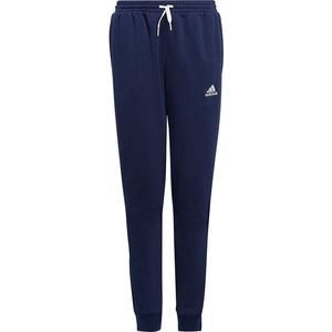 adidas Entrada 22 Sweat Pant Kids - Opruiming - Kleding - Dark Blue - maat 164