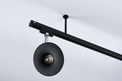 Paulmann System Abhängung 96994 230V-kabelsysteemcomponenten Ophangset Zwart (mat)