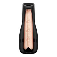 Satisfyer Men One Zakmasturbator Zwart, Blauw Thermoplastische elastomeer (TPE) - thumbnail