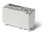 Finder Serie 41 Relais, 5 mm, schakeling, Agsno2, 12 V DC