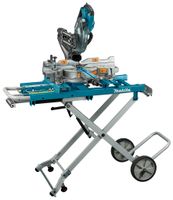 Makita LS002GZNL1 | 40 V Max Radiaal afkortzaag | 216 mm | Body | Zonder Accu's & Lader + DEAWST05 Onderstel