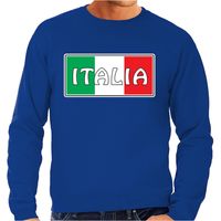 Italie / Italia landen sweater blauw voor heren 2XL  - - thumbnail