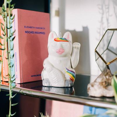 Lucky Cat - Eenhoorn Lucky Cat - Eenhoorn