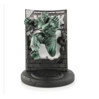 Marvel Pewter Collectible Statue Hulk Green Finish Limited Edition 22 cm