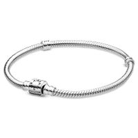 Pandora Moments 598816C00 Armband zilver Snake Barrel Clasp 20 cm