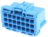 TE Connectivity 6-968975-1 Female behuizing (kabel) MCP Totaal aantal polen: 21 1 stuk(s)