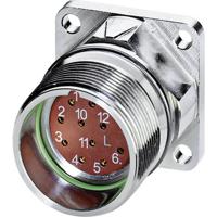 M23 Apparaatconnector. recht 1607283 RF-12S1N8AWA00 Zilver Phoenix Contact Inhoud: 1 stuk(s)