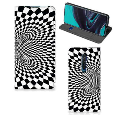 OPPO Reno2 Stand Case Illusie