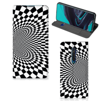 OPPO Reno2 Stand Case Illusie