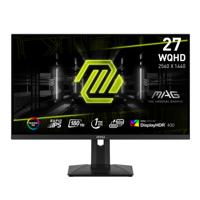 MSI MAG 274QRF QD E2 computer monitor 68,6 cm (27") 2560 x 1440 Pixels Wide Quad HD LCD Zwart - thumbnail