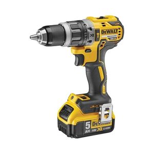 DeWALT DCD796P2-QW boor Zonder sleutel Zwart, Geel 1,8 kg