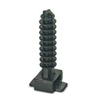 PHOENIX CONTACT kabelbindersokkel WT-BASE P HF 9,5 BK, 100 stuks, 3240710