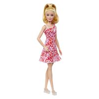 Mattel Fashionista Pop Pink Floral Dress - thumbnail