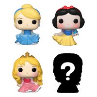 Disney Princesses Bitty POP! Vinyl Figure 4-Pack Cinderella 2,5 cm - thumbnail