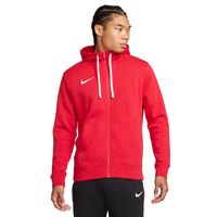 Nike Park 20 Fleece Hoodie FZ Rood