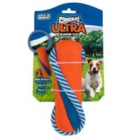 Chuckit! Ultra Bumper Tug Hond Speelgoed Touw en Rubber Fetch Toy Tug of War voor Honden