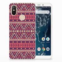 Xiaomi Mi A2 TPU bumper Aztec Paars