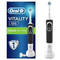 Oral-B Vitality 100 Elektrische Tandenborstel Zwart Powered By Braun