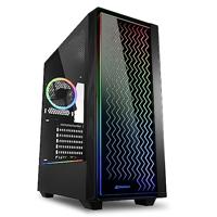 Sharkoon RGB LIT 200, pc-behuizing