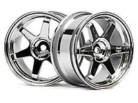 Te37 wheel 26mm chrome (3mm offset)