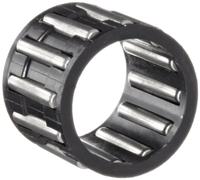 INA K8X11X8TN naaldroler, kooi en roller, enkele rij, polyamide nylonkooi, open einde, metrisch, 8mm ID, 11mm OD, 8mm breedte, 32000rpm maximale rotatiesnelheid