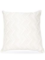 Missoni Home coussin à motif zigzag - Tons neutres