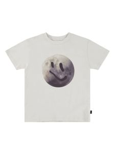 Molo t-shirt Roxo à imprimé graphique - Blanc