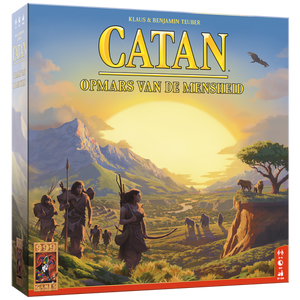 Catan: Opmars van de mensheid - Bordspel