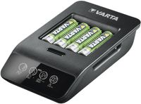 Varta LCD Smart Charger+ incl. 4 accu's 2100 mAh AA - thumbnail