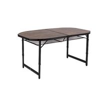 Bo-Camp Industrial Woodbine Ovaal 150 x 80 cm Campingtafel - thumbnail