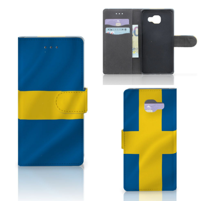 Samsung Galaxy A5 2016 Bookstyle Case Zweden Samsung Galaxy A5 2016 Bookstyle Case Zweden