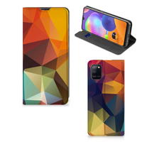 Samsung Galaxy A31 Stand Case Polygon Color