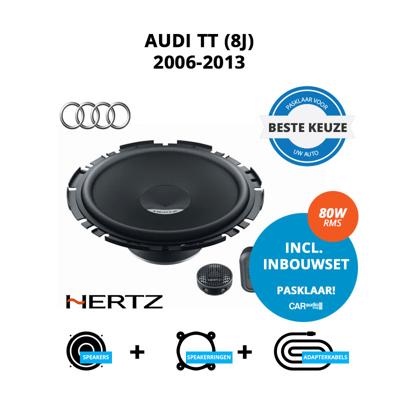 Beste speakers voor Audi TT 2006-2013 8J - Voordeuren/achterdeuren