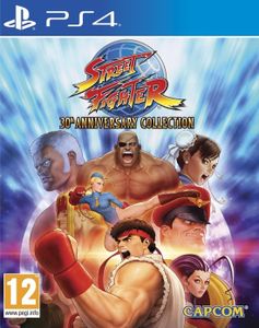 PS4 Street Fighter 30th Anniversary Collection