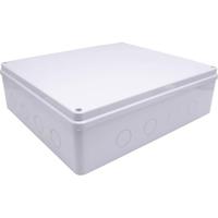 TRU COMPONENTS TC-RB 400x350x120 Installatiebehuizing ABS kunststof Wit 1 stuk(s)