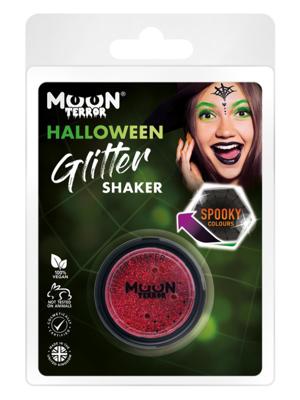 Moon Terror Halloween Glitter Shakers