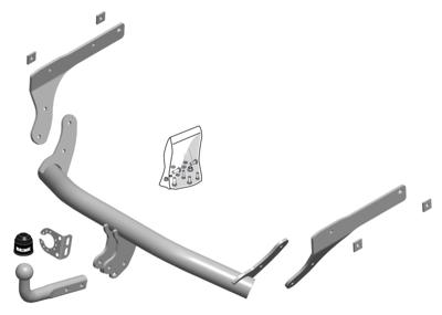 Vaste trekhaak 585700 Vaste trekhaak 585700