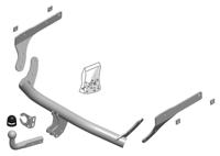 Vaste trekhaak 585700