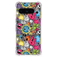 Google Pixel 8 Pro Anti Shock Bumper Case Punk Rock