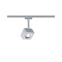 Paulmann Cube 230V-railsysteem lamp URail LED vast ingebouwd 8 W LED Chroom (mat) - thumbnail