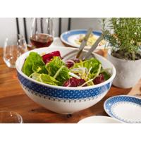 Villeroy & Boch Casale Blu Saladeschaal 4 l Rechthoek Porselein Beige, Blauw 1 stuk(s)