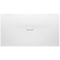 Villeroy & Boch Squaro Infinity kunststof douchebak quaryl rechthoekig 180x100x4cm mat wit UDQ1810SQI2V-RW