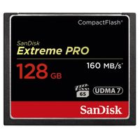 Sandisk CF Extreme Pro 128GB 160MB/sec. - thumbnail