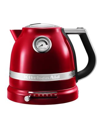 KitchenAid Waterkoker Artisan - temperatuurregeling - appelrood - 1.5 liter - 5KEK1522ECA KitchenAid Waterkoker Artisan - temperatuurregeling - appelrood - 1.5 liter - 5KEK1522ECA
