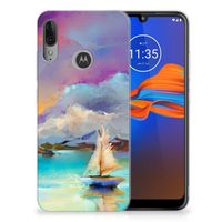 Hoesje maken Motorola Moto E6 Plus Boat