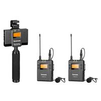 Saramonic UwMic9 Tx9+Tx9+Sprx9 Smartphone Uhf Wless Mic Sys