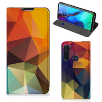 Motorola Moto G Pro Stand Case Polygon Color - thumbnail